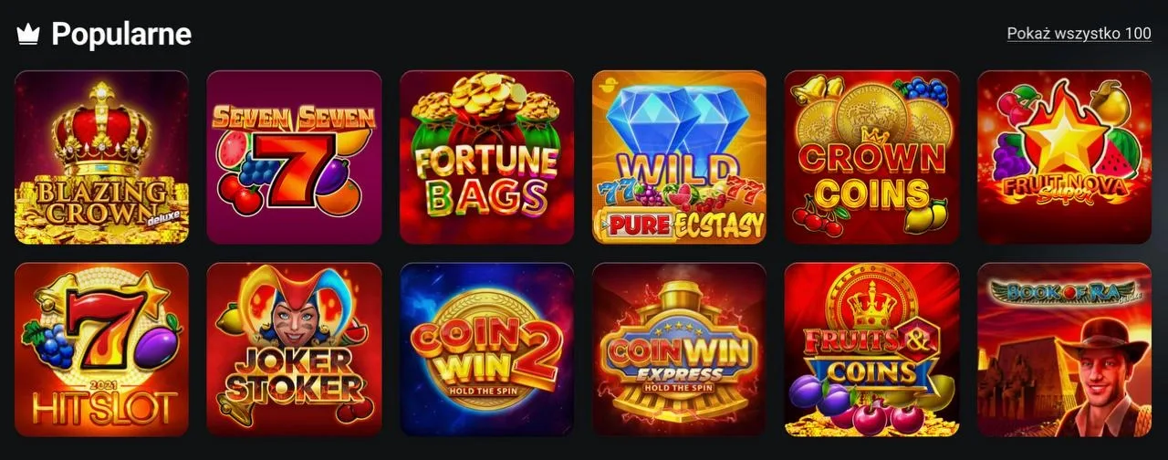 Twindor Casino sloty i automaty PL