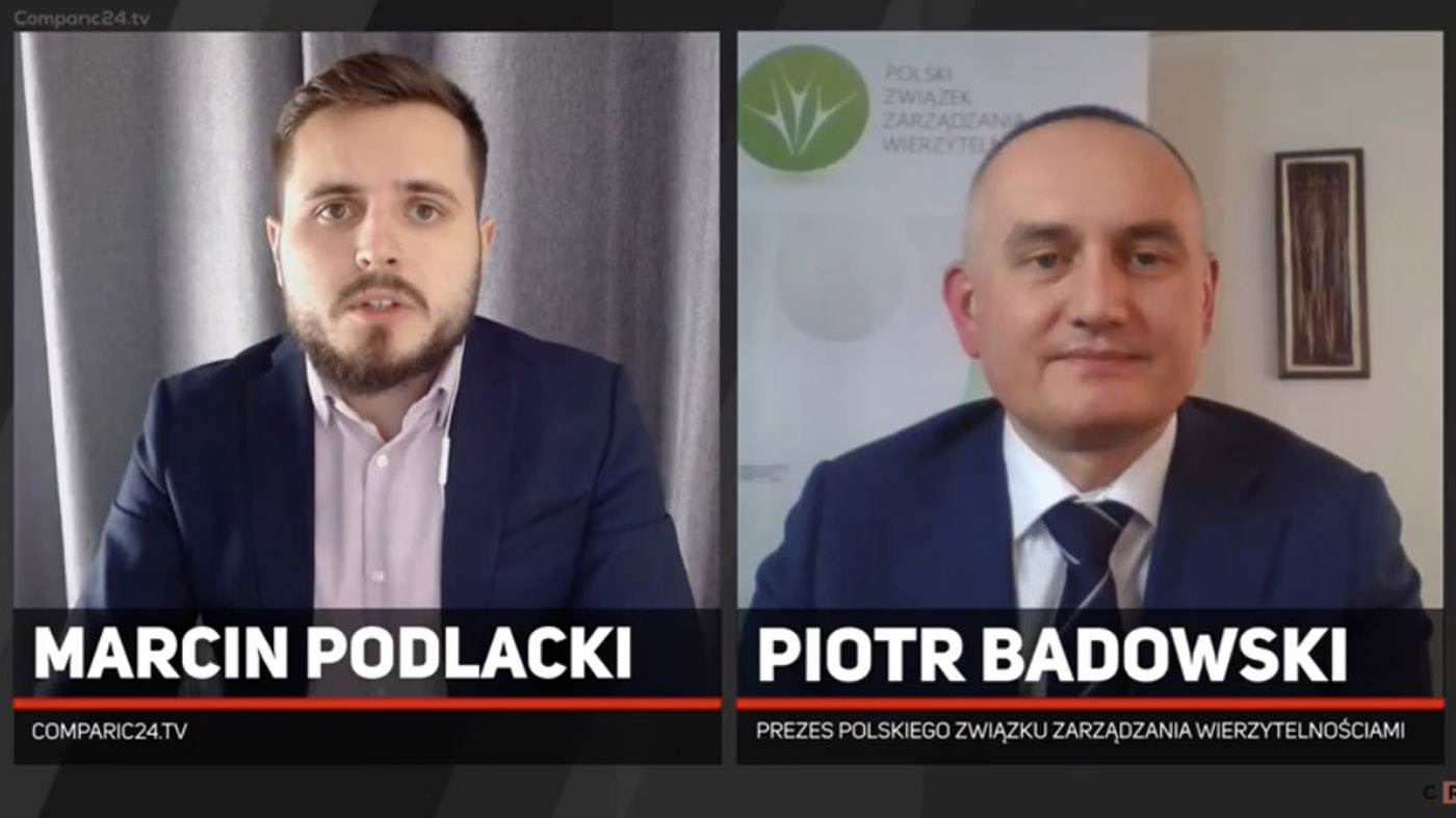 Wywiad Prezesa Zarządu PZZW Piotra Badowskiego na antenie telewizji Comparic24.tv
